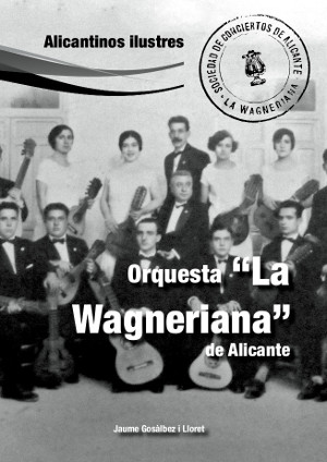 Orquesta La Wagneriana de Alicante, portada